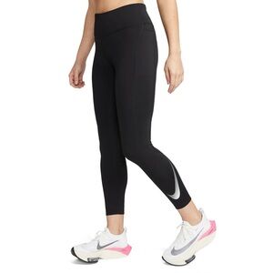 Nike FAST dry fit mid rise 7/8 length Leggings